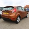USED 2017 17 FORD FIESTA 1.25 Zetec Hatchback 5dr Petrol Manual Euro 6 (82 ps) BLUETOOTH DAB SERVICE HISTORY