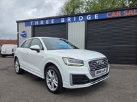 USED 2018 68 AUDI Q2 1.6 TDI 30 S line SUV 5dr Diesel Manual Euro 6 (s/s) (116 ps) 