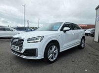 USED 2018 68 AUDI Q2 1.6 TDI 30 S line SUV 5dr Diesel Manual Euro 6 (s/s) (116 ps) 