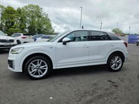 USED 2018 68 AUDI Q2 1.6 TDI 30 S line SUV 5dr Diesel Manual Euro 6 (s/s) (116 ps) 