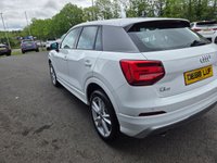 USED 2018 68 AUDI Q2 1.6 TDI 30 S line SUV 5dr Diesel Manual Euro 6 (s/s) (116 ps) 