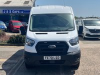 USED 2021 70 FORD TRANSIT 2.0 350 EcoBlue Leader Panel Van 5dr Diesel Manual RWD L3 H2 Euro 6 (s/s) (130 ps) 
