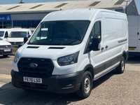 USED 2021 70 FORD TRANSIT 2.0 350 EcoBlue Leader Panel Van 5dr Diesel Manual RWD L3 H2 Euro 6 (s/s) (130 ps) 