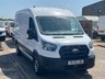 USED 2021 70 FORD TRANSIT 2.0 350 EcoBlue Leader Panel Van 5dr Diesel Manual RWD L3 H2 Euro 6 (s/s) (130 ps) 