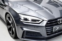 USED 2020 69 AUDI A5 2.0 TFSI 40 Black Edition S Tronic Euro 6 (s/s) 2dr TECHNOLOGY PACK VIRTUAL DASH