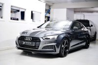 USED 2020 69 AUDI A5 2.0 TFSI 40 Black Edition S Tronic Euro 6 (s/s) 2dr TECHNOLOGY PACK VIRTUAL DASH