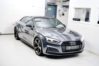 2020 AUDI A5 2.0 TFSI 40 Black Edition S Tronic Euro 6 (s/s) 2dr &pound;17741.00