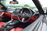 USED 2018 18 BMW 4 SERIES 3.0 435d M Sport Convertible 2dr Diesel Auto xDrive Euro 6 (s/s) (313 ps) 360 CAM / AIR SCRAF / COMF PK