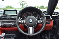 USED 2018 18 BMW 4 SERIES 3.0 435d M Sport Convertible 2dr Diesel Auto xDrive Euro 6 (s/s) (313 ps) 360 CAM / AIR SCRAF / COMF PK