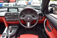 USED 2018 18 BMW 4 SERIES 3.0 435d M Sport Convertible 2dr Diesel Auto xDrive Euro 6 (s/s) (313 ps) 360 CAM / AIR SCRAF / COMF PK