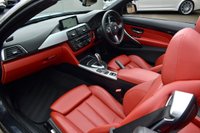 USED 2018 18 BMW 4 SERIES 3.0 435d M Sport Convertible 2dr Diesel Auto xDrive Euro 6 (s/s) (313 ps) 360 CAM / AIR SCRAF / COMF PK