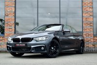 USED 2018 18 BMW 4 SERIES 3.0 435d M Sport Convertible 2dr Diesel Auto xDrive Euro 6 (s/s) (313 ps) 360 CAM / AIR SCRAF / COMF PK