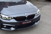 USED 2018 18 BMW 4 SERIES 3.0 435d M Sport Convertible 2dr Diesel Auto xDrive Euro 6 (s/s) (313 ps) 360 CAM / AIR SCRAF / COMF PK