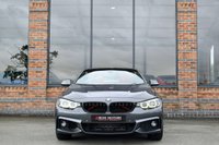 USED 2018 18 BMW 4 SERIES 3.0 435d M Sport Convertible 2dr Diesel Auto xDrive Euro 6 (s/s) (313 ps) 360 CAM / AIR SCRAF / COMF PK