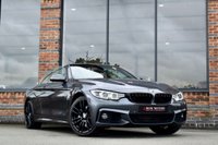 USED 2018 18 BMW 4 SERIES 3.0 435d M Sport Convertible 2dr Diesel Auto xDrive Euro 6 (s/s) (313 ps) 360 CAM / AIR SCRAF / COMF PK