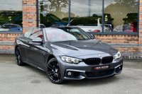 USED 2018 18 BMW 4 SERIES 3.0 435d M Sport Convertible 2dr Diesel Auto xDrive Euro 6 (s/s) (313 ps) 360 CAM / AIR SCRAF / COMF PK