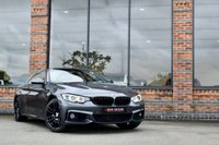 USED 2018 18 BMW 4 SERIES 3.0 435d M Sport Convertible 2dr Diesel Auto xDrive Euro 6 (s/s) (313 ps) 360 CAM / AIR SCRAF / COMF PK