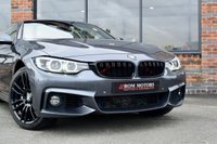 USED 2018 18 BMW 4 SERIES 3.0 435d M Sport Convertible 2dr Diesel Auto xDrive Euro 6 (s/s) (313 ps) 360 CAM / AIR SCRAF / COMF PK