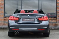 USED 2018 18 BMW 4 SERIES 3.0 435d M Sport Convertible 2dr Diesel Auto xDrive Euro 6 (s/s) (313 ps) 360 CAM / AIR SCRAF / COMF PK