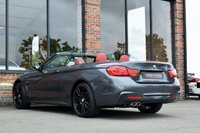 USED 2018 18 BMW 4 SERIES 3.0 435d M Sport Convertible 2dr Diesel Auto xDrive Euro 6 (s/s) (313 ps) 360 CAM / AIR SCRAF / COMF PK