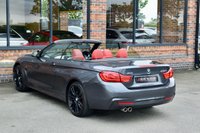 USED 2018 18 BMW 4 SERIES 3.0 435d M Sport Convertible 2dr Diesel Auto xDrive Euro 6 (s/s) (313 ps) 360 CAM / AIR SCRAF / COMF PK