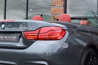 USED 2018 18 BMW 4 SERIES 3.0 435d M Sport Convertible 2dr Diesel Auto xDrive Euro 6 (s/s) (313 ps) 360 CAM / AIR SCRAF / COMF PK