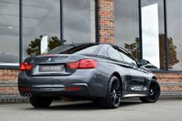USED 2018 18 BMW 4 SERIES 3.0 435d M Sport Convertible 2dr Diesel Auto xDrive Euro 6 (s/s) (313 ps) 360 CAM / AIR SCRAF / COMF PK