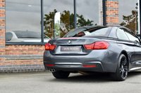 USED 2018 18 BMW 4 SERIES 3.0 435d M Sport Convertible 2dr Diesel Auto xDrive Euro 6 (s/s) (313 ps) 360 CAM / AIR SCRAF / COMF PK