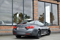 USED 2018 18 BMW 4 SERIES 3.0 435d M Sport Convertible 2dr Diesel Auto xDrive Euro 6 (s/s) (313 ps) 360 CAM / AIR SCRAF / COMF PK