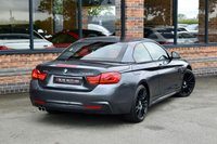 USED 2018 18 BMW 4 SERIES 3.0 435d M Sport Convertible 2dr Diesel Auto xDrive Euro 6 (s/s) (313 ps) 360 CAM / AIR SCRAF / COMF PK