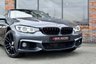 USED 2018 18 BMW 4 SERIES 3.0 435d M Sport Convertible 2dr Diesel Auto xDrive Euro 6 (s/s) (313 ps) 360 CAM / AIR SCRAF / COMF PK