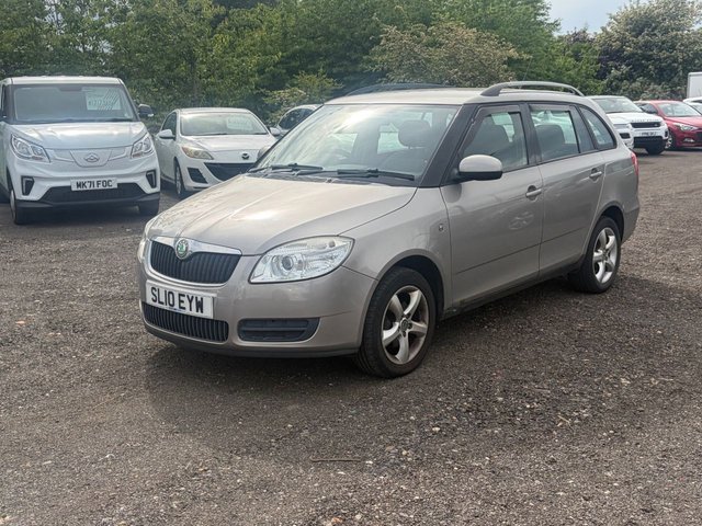 View our SKODA FABIA