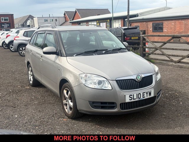 View our SKODA FABIA