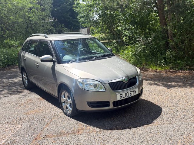 View our SKODA FABIA