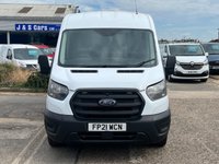 USED 2021 21 FORD TRANSIT 2.0 350 EcoBlue Leader Panel Van 5dr Diesel Manual RWD L3 H2 Euro 6 (s/s) (130 ps) 