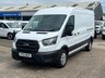 USED 2021 21 FORD TRANSIT 2.0 350 EcoBlue Leader Panel Van 5dr Diesel Manual RWD L3 H2 Euro 6 (s/s) (130 ps) 