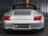 USED 2008 08 PORSCHE 911 3.8 997 Carrera 4S Cabriolet 2dr Petrol Tiptronic S AWD (286 g/km, 350 bhp) NEW HOOD - 1 YEAR WARRANTY - PASM - PARK ASSIST - EXTENDED LEATHER - BOSE - MEMORY SEATS