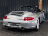 USED 2008 08 PORSCHE 911 3.8 997 Carrera 4S Cabriolet 2dr Petrol Tiptronic S AWD (286 g/km, 350 bhp) NEW HOOD - 1 YEAR WARRANTY - PASM - PARK ASSIST - EXTENDED LEATHER - BOSE - MEMORY SEATS