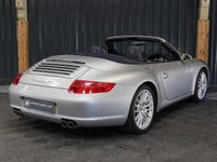 USED 2008 08 PORSCHE 911 3.8 997 Carrera 4S Cabriolet 2dr Petrol Tiptronic S AWD (286 g/km, 350 bhp) NEW HOOD - 1 YEAR WARRANTY - PASM - PARK ASSIST - EXTENDED LEATHER - BOSE - MEMORY SEATS