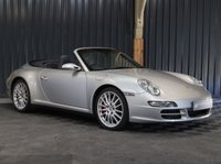USED 2008 08 PORSCHE 911 3.8 997 Carrera 4S Cabriolet 2dr Petrol Tiptronic S AWD (286 g/km, 350 bhp) NEW HOOD - 1 YEAR WARRANTY - PASM - PARK ASSIST - EXTENDED LEATHER - BOSE - MEMORY SEATS