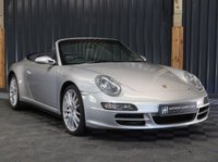 USED 2008 08 PORSCHE 911 3.8 997 Carrera 4S Cabriolet 2dr Petrol Tiptronic S AWD (286 g/km, 350 bhp) NEW HOOD - 1 YEAR WARRANTY - PASM - PARK ASSIST - EXTENDED LEATHER - BOSE - MEMORY SEATS