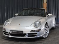 USED 2008 08 PORSCHE 911 3.8 997 Carrera 4S Cabriolet 2dr Petrol Tiptronic S AWD (286 g/km, 350 bhp) NEW HOOD - 1 YEAR WARRANTY - PASM - PARK ASSIST - EXTENDED LEATHER - BOSE - MEMORY SEATS