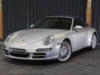 USED 2008 08 PORSCHE 911 3.8 997 Carrera 4S Cabriolet 2dr Petrol Tiptronic S AWD (286 g/km, 350 bhp) NEW HOOD - 1 YEAR WARRANTY - PASM - PARK ASSIST - EXTENDED LEATHER - BOSE - MEMORY SEATS