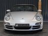 USED 2008 08 PORSCHE 911 3.8 997 Carrera 4S Cabriolet 2dr Petrol Tiptronic S AWD (286 g/km, 350 bhp) NEW HOOD - 1 YEAR WARRANTY - PASM - PARK ASSIST - EXTENDED LEATHER - BOSE - MEMORY SEATS