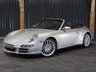 USED 2008 08 PORSCHE 911 3.8 997 Carrera 4S Cabriolet 2dr Petrol Tiptronic S AWD (286 g/km, 350 bhp) NEW HOOD - 1 YEAR WARRANTY - PASM - PARK ASSIST - EXTENDED LEATHER - BOSE - MEMORY SEATS