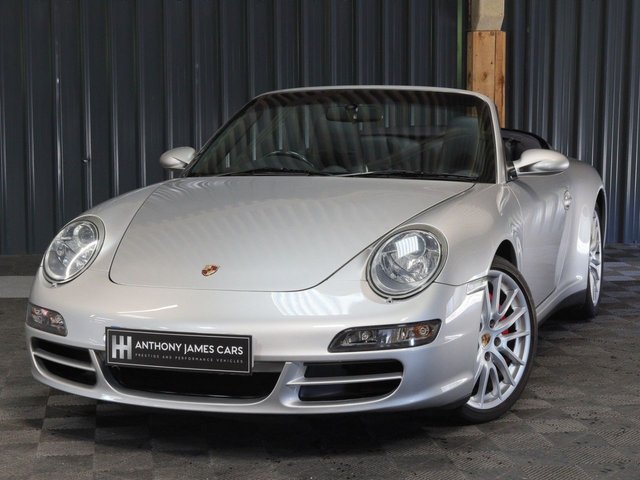 View our Porsche 911 3.8 997 Carrera 4S Cabriolet 2dr Petrol Tiptronic S AWD (286 g/km, 350 bhp)