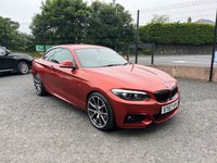USED 2018 67 BMW 2 SERIES 2.0 218d M Sport Coupe 2dr Diesel Auto Euro 6 (s/s) (150 ps) 