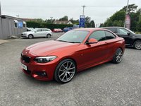 USED 2018 67 BMW 2 SERIES 2.0 218d M Sport Coupe 2dr Diesel Auto Euro 6 (s/s) (150 ps) 