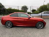 USED 2018 67 BMW 2 SERIES 2.0 218d M Sport Coupe 2dr Diesel Auto Euro 6 (s/s) (150 ps) 