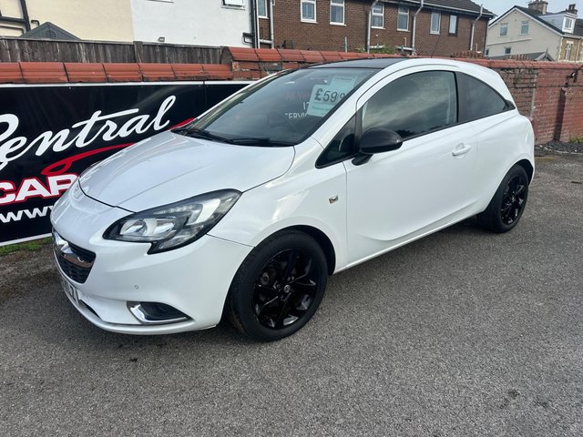View our Vauxhall Corsa 1.4i ecoTEC Griffin Hatchback 3dr Petrol Manual Euro 6 (75 ps)